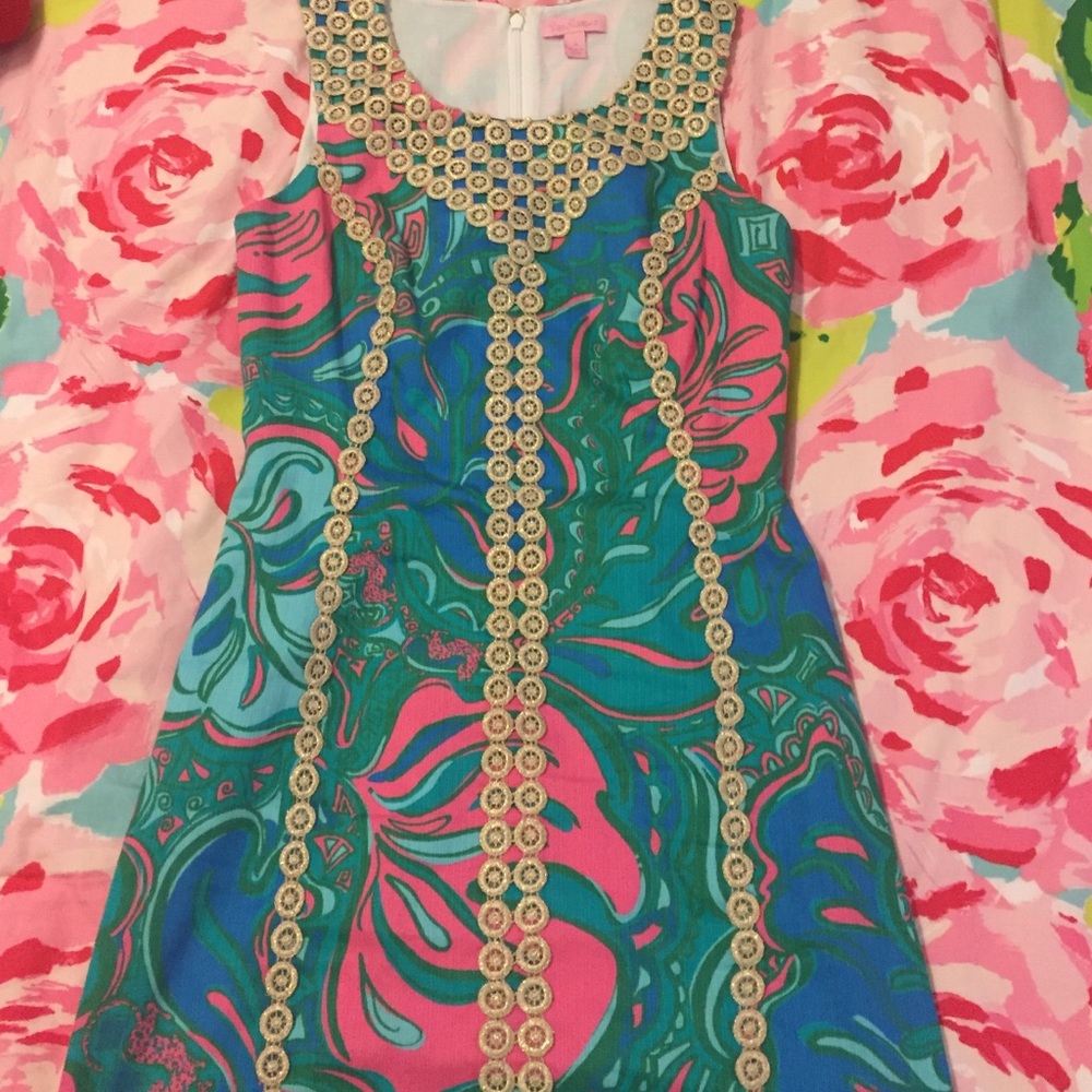 Lilly Pulitzer shift dress